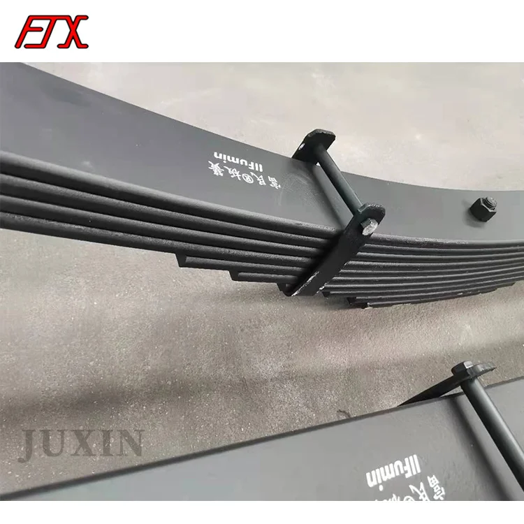 Factory price semi trailer suspension leaf springs used for truck trailers
