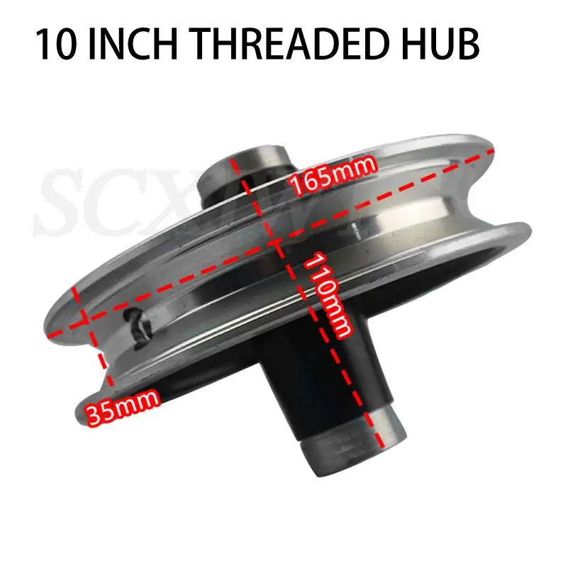 Split Front Hub Standard Version Ring Bearing for Kaabo Mantis 10inch Split Motor 800V 1000W 1500W Parts
