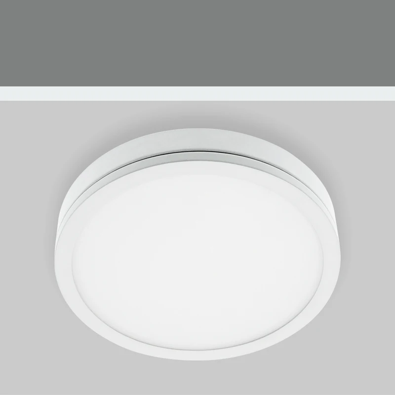 frameless square round ultra thin aluminum indoor lighting slim 18w 24W ceiling mounted downlight flat recessed led panel light