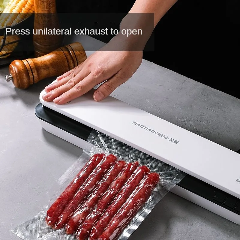 Bag Sealer Dry Wet Vacuum Sealer Machine 110V 220V Automatic Household Kitchen Electric Food Vacuum Plastic Packaging Sealers