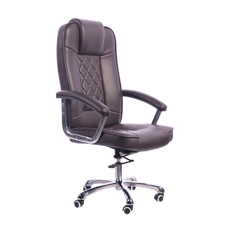 Home office furniture pu executive brown leather office chair