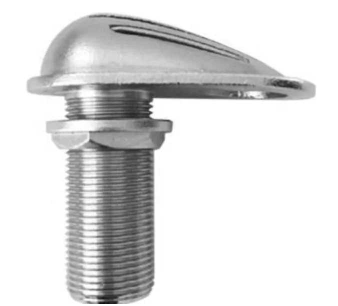 316 из нержавеющей стали через корпус водоотводная труба фильтр воздухозаборника фильтр