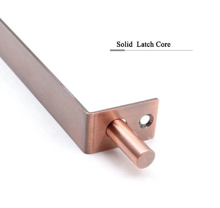 High Quality Flush Bolt Lock Stainless Steel Barrel With