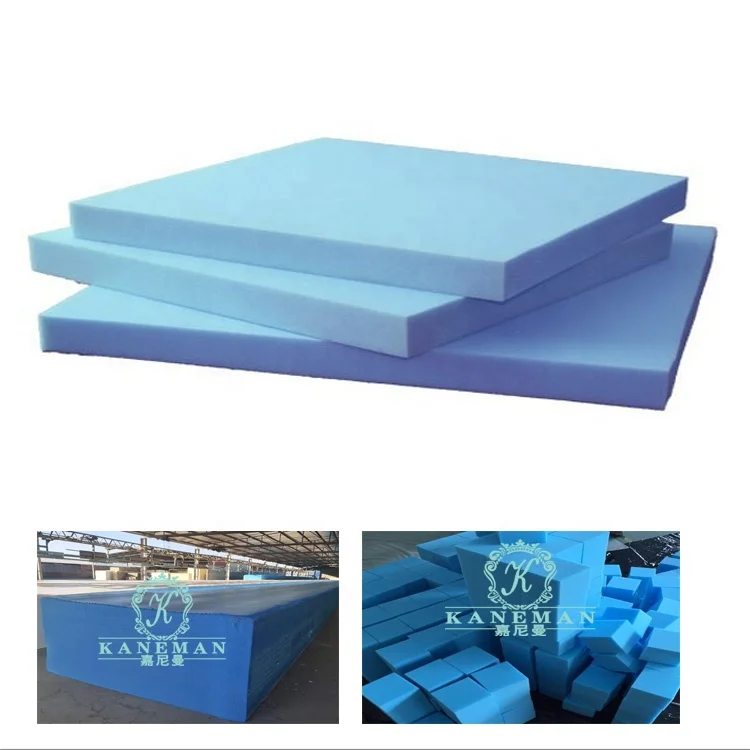 High density Polyurethane Foam Sheets Blocks For Furniture Foam Price Gymnastics Foam Blocks for Gym From China Factory