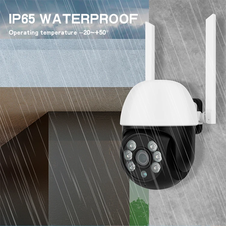1080P Waterproof CMOS Sensor Video Recorder  Remote Alarm Push outdoor wireless wifi ip camera