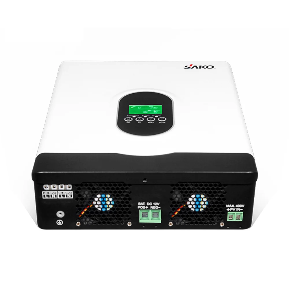 Оптовая цена UAE Stock MPPT Wi-Fi автономный солнечный инвертор SAKO 1 кВт 2 3 Solare Ibrido
