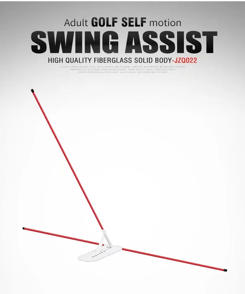 Golf Alignment Training Kit Superior Alignment Sticks Curved Swing Plane Golf Practice Rods