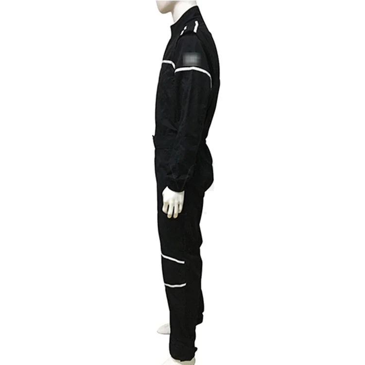 100% Cotton Reflective Safety Overall Customized Construction Clothing Workwear for Working Protective Clothing