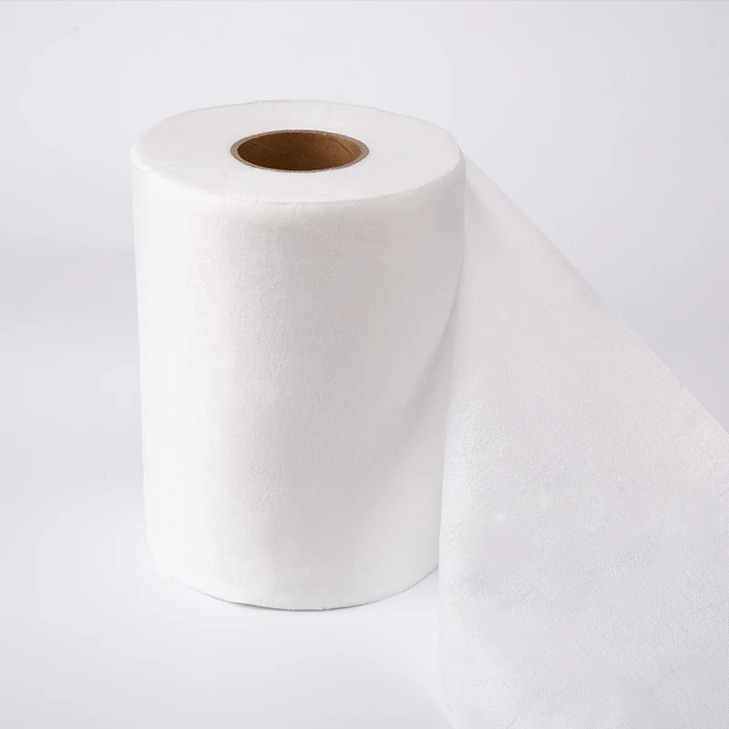 Spunlace nonwoven for Packaging of auto parts with soft and Anti scratch, spunlace nonwoven fabric manufacturer