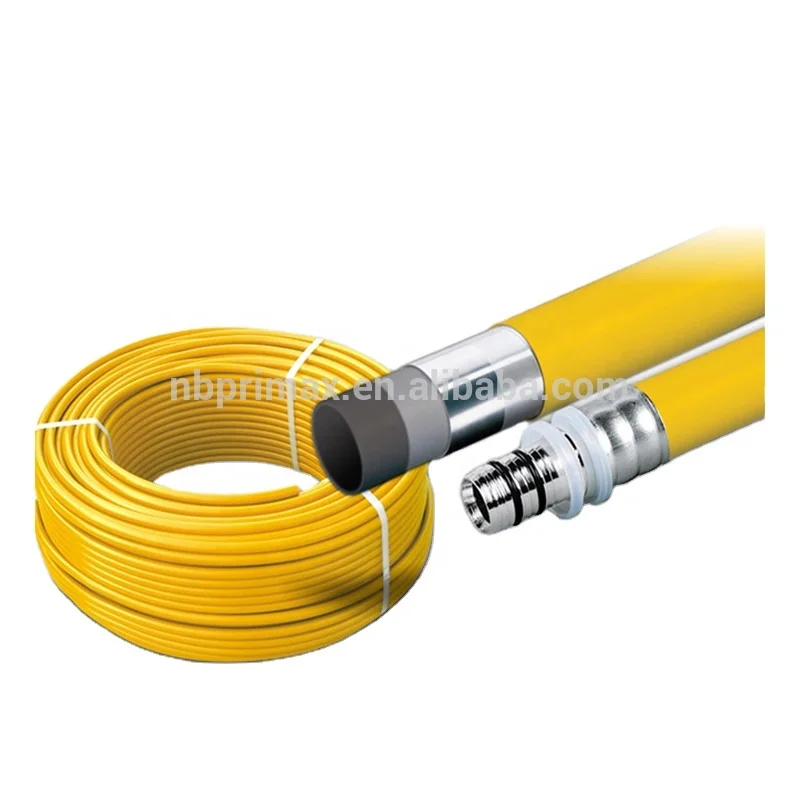 
Hot selling pe-al-pe pipe with low price/aluminum composite gas pipe 