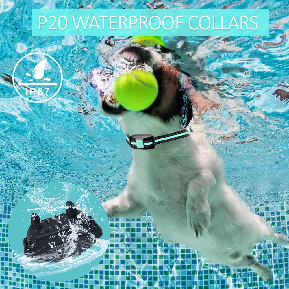Dog Training Collar Rechargeable Dog Training Collar Long Remote Range Adjustable Shock Levels Shock Collar
