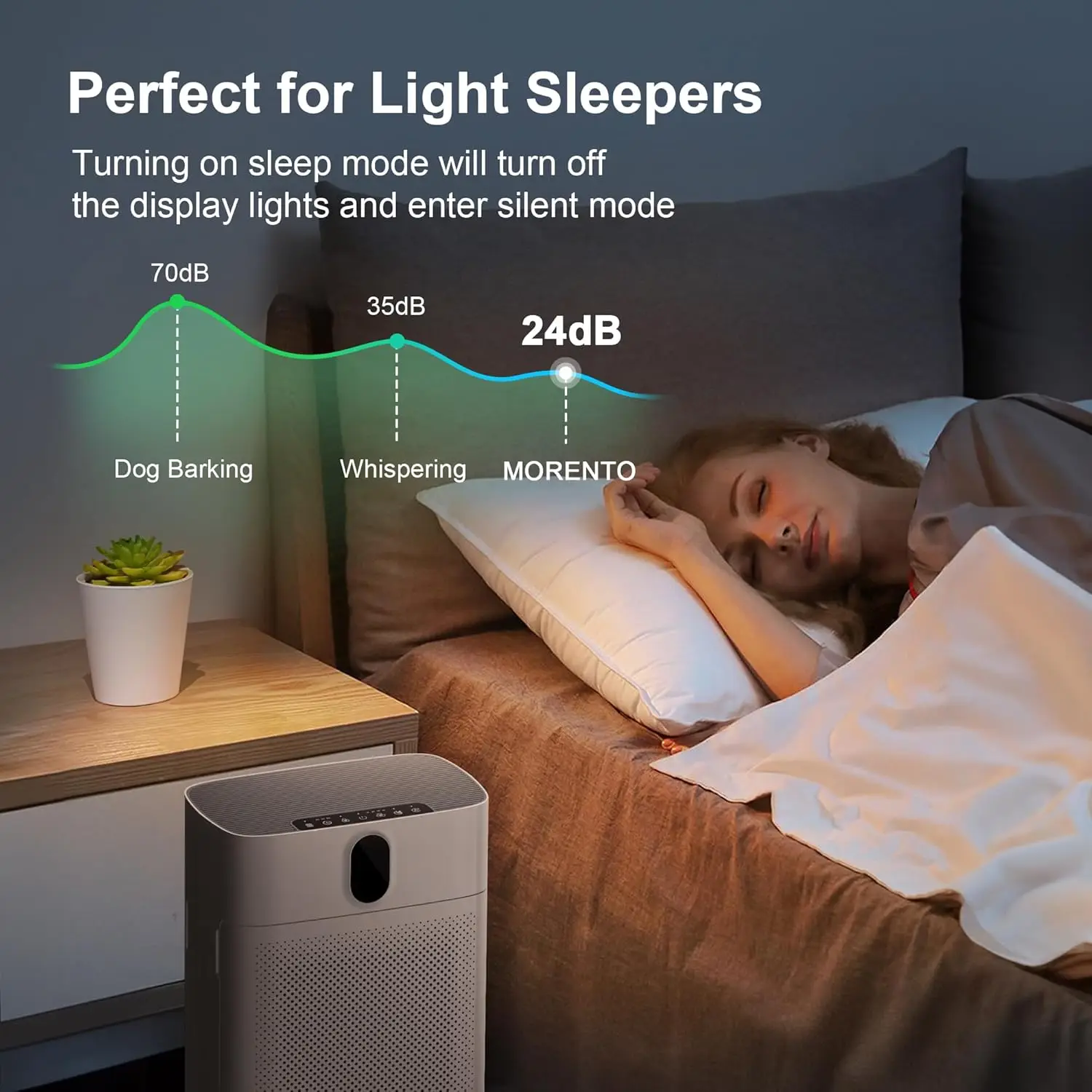 air purifier appliance wholesale led ac tpa smart hepa 2024 home air ionizer filter air purifier