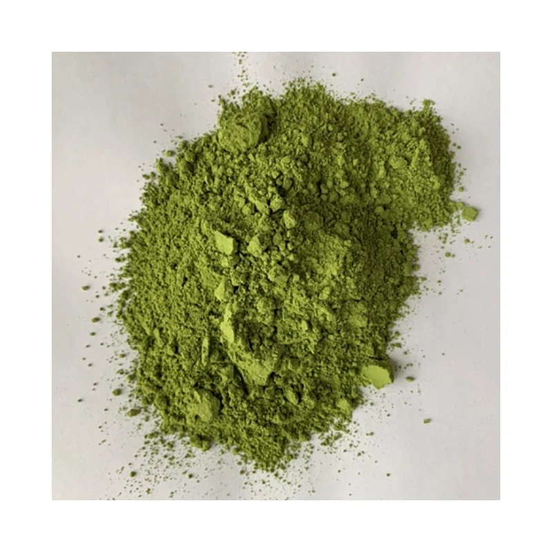 
New Powder Shape Premium Matcha Green Tea with Health Benefits for Supplements 