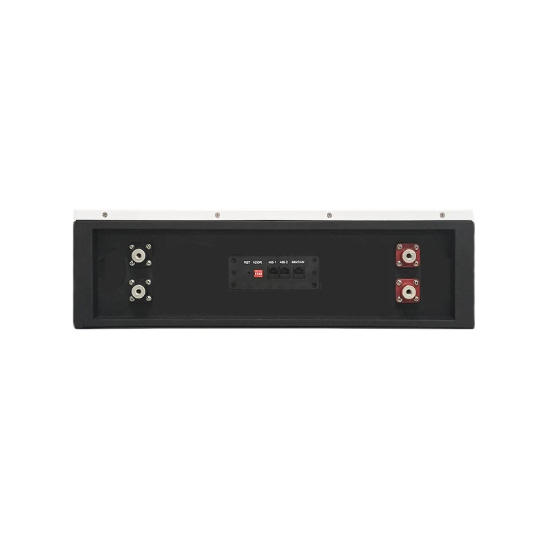 Solar Storage Systems 204V 307V 409V 50Ah High Pressure Stack Energy Storagy Battery With Communication Protocol Customized