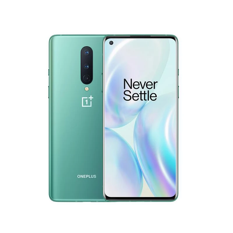 New launch Oneplus 8 Pro 5G Smartphone QSD 865 8G 128G 6.87' 120Hz Fluid Display 48MP Quad 513PPI 30W Wireless Charging