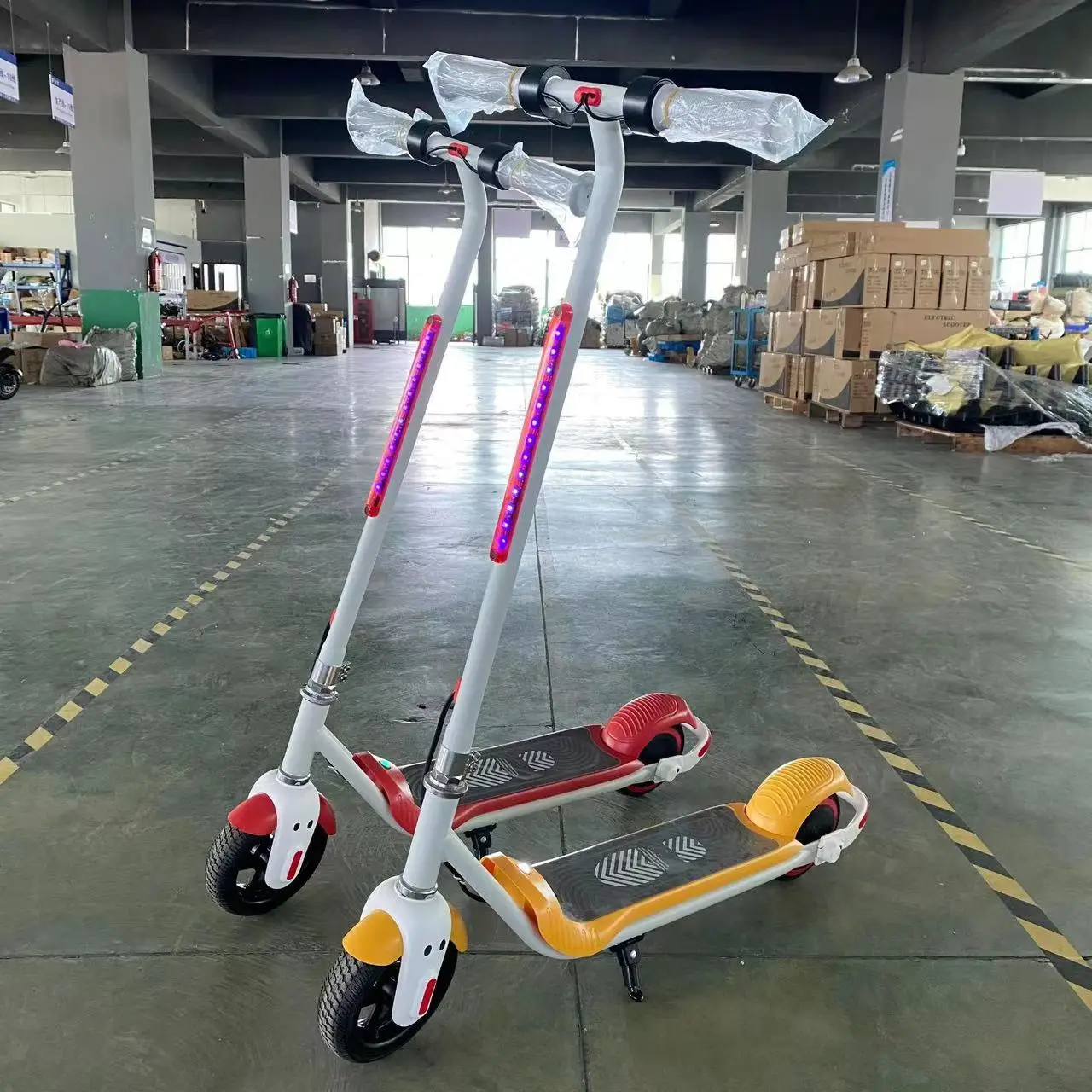 Child Electric Scooter E Scooter Made in China 6.5 Inch France 150w for Kids Steel Plastic Wheel Toys Abs Scooter Para Ninos