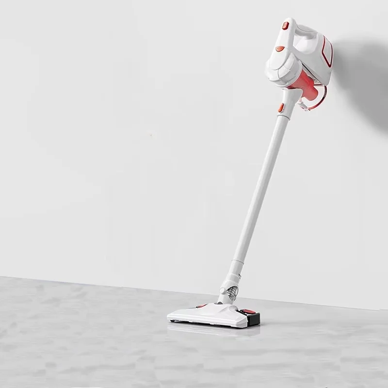 RoHS Certified Powerful Handheld Vacuum Cleaner with Wet Dry Function Upright Installation Vacuum Cleaner