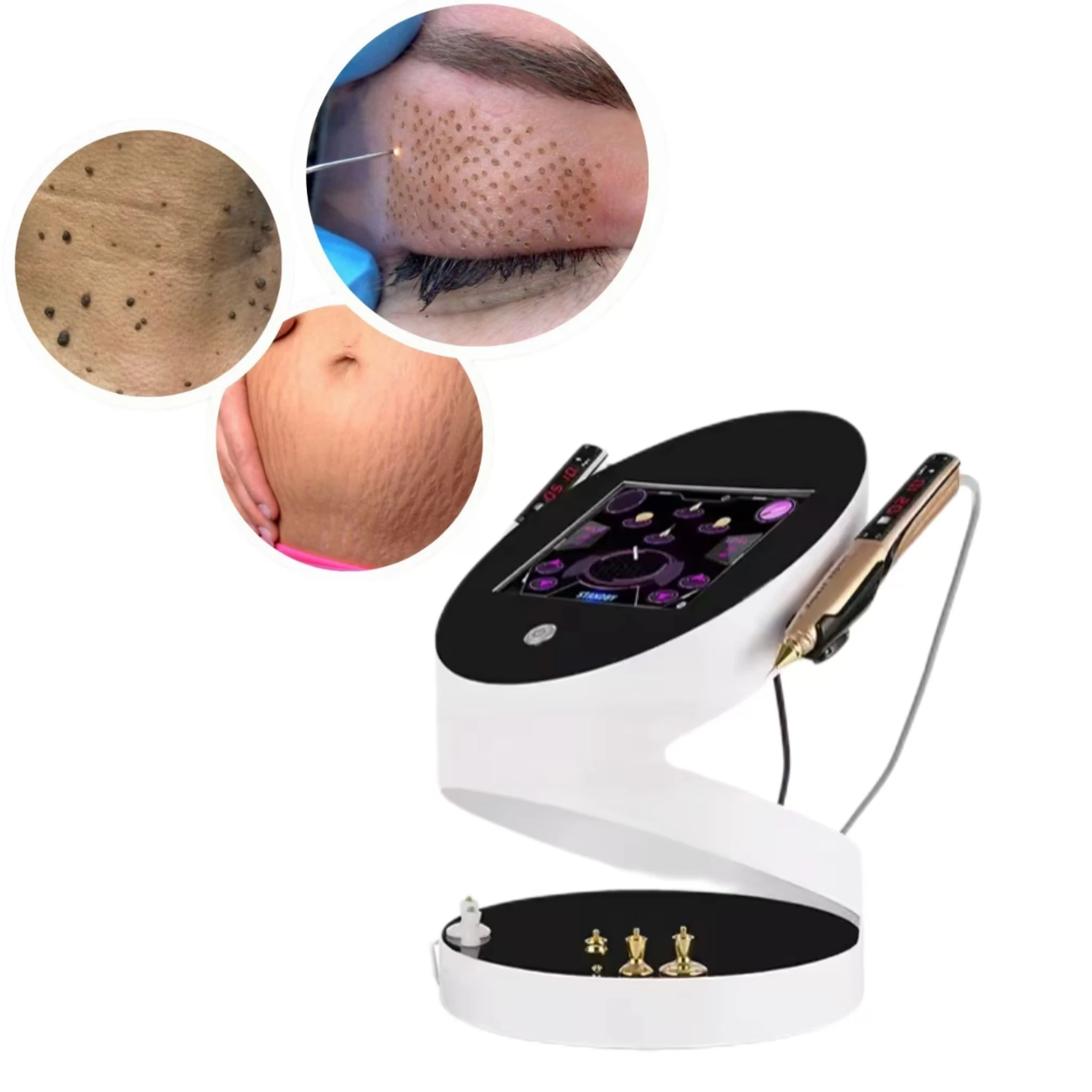 Newest plasma skin product ance treatment beauty cold plasma machine plasma facial