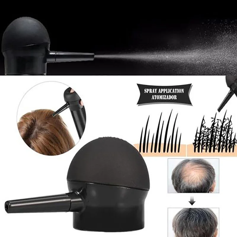 Hair Building Fibers Spray Applicator Extension Nozzle Pump for Loss Styling