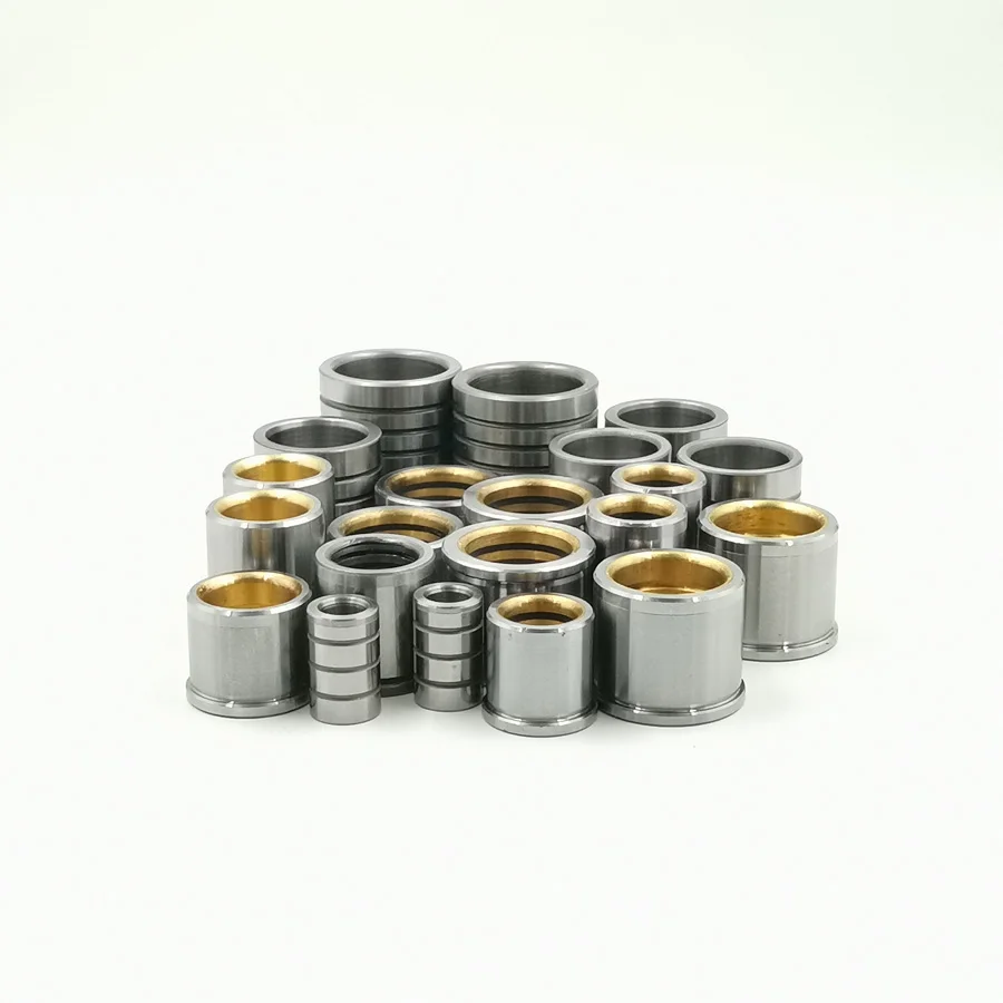 Graphite Inserts Copper Graphite Inserts Lubrication Bearing Graphite Inserts Oil Free Bushings