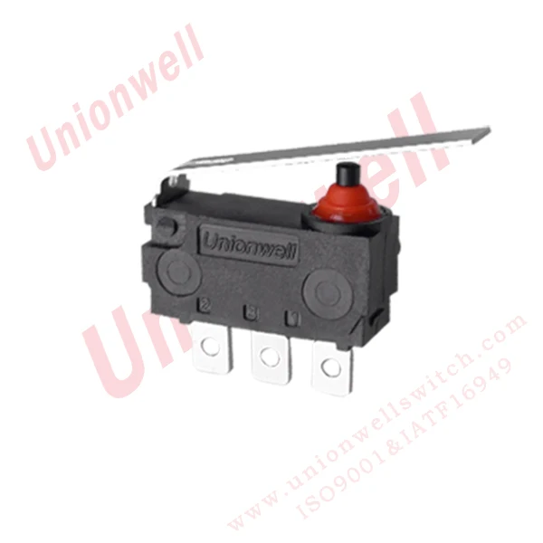 Greetech long life high reliability waterproof 0.1A 130gf  Omron D2HW mini micro switch