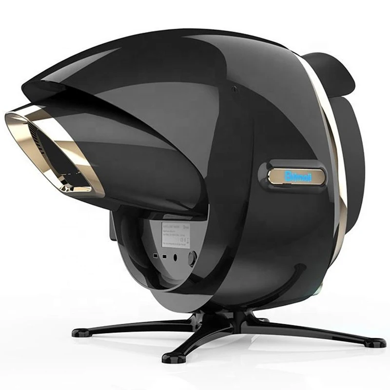 2022 Portable Magic Mirror Dermatology Device Professional Visia Face Hair And Skin Analyzer 3D Facial Moisture Analysis Machine