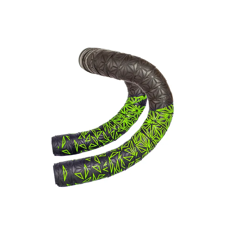 Chrysanthemum Design Bicycle Handle bar Tape Ventilated Anti-Vibration Bicycle Handlebar Tape Pu Sports Handle Tape