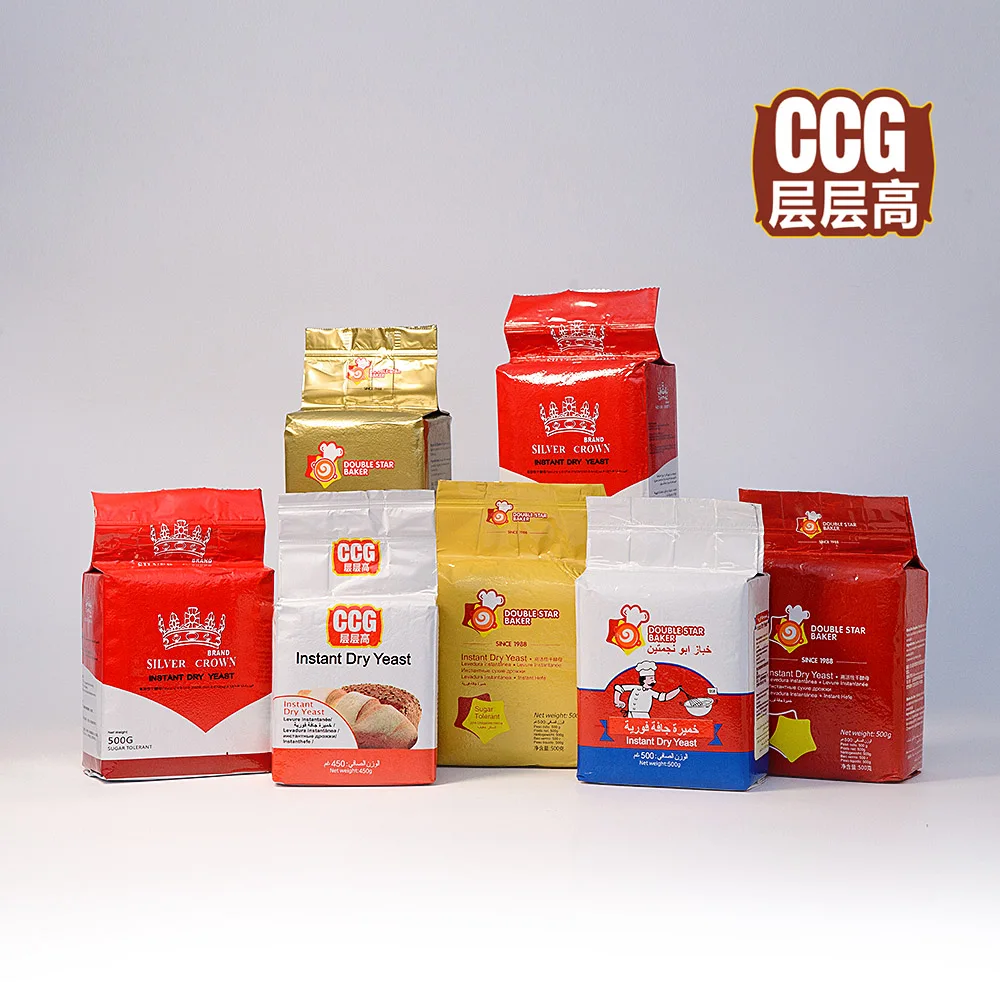 Yeast Wholesale Instant Dry Yeast 500g/450g/125g/100g/5kg for Baking Bread