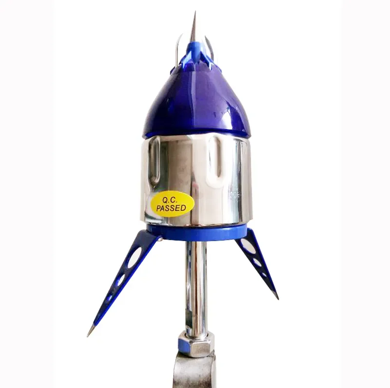 Wholesale ESE Lightning Protection Rod Air Terminal Custom Size Lightning Arrester ESE Lightning Rod for Buildings