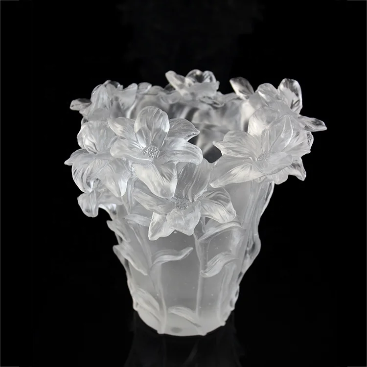 Fengming Unique Design Art Crafts Orchid Vase-incense Burner Crafts Ornaments For Home or Office