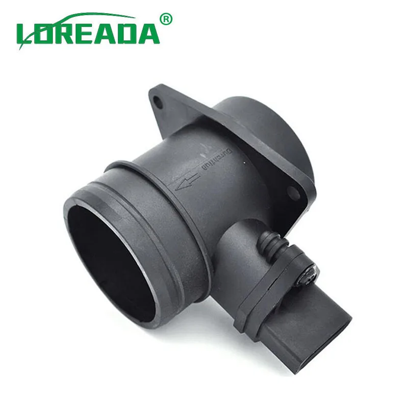 
LOREADA Auto Parts Autopart New Mass Air Flow Maf Meter Sensor Replace 0281002318 0281002319 0986284002 045906461 045906461X 
