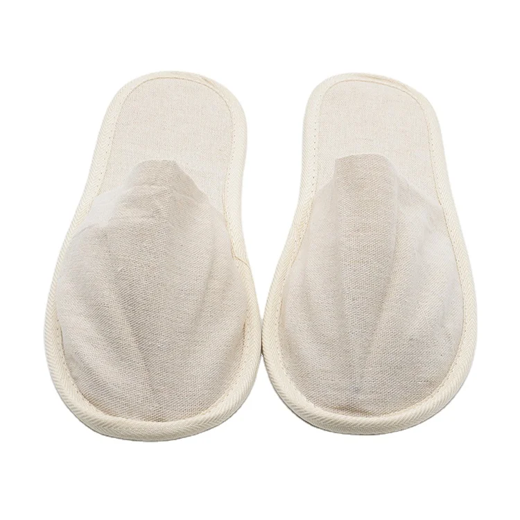 UG Thick edge boho Exotic hotel slippers disposable spa custom bulk hotel indoor soft slippers light for Mediterranean hotel