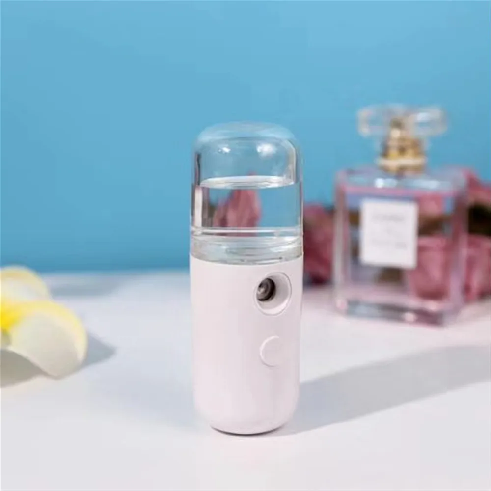  USB нано-распылитель для с/х Mini Nano тумана Портативный спрей лица Уход за лицом тела Пароварка увлажняющий уход кожей увлажнитель