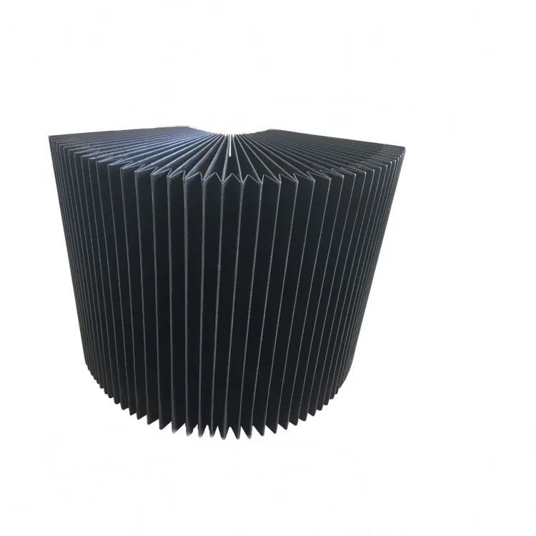 cnc guard shield dust bellow cover dust protection