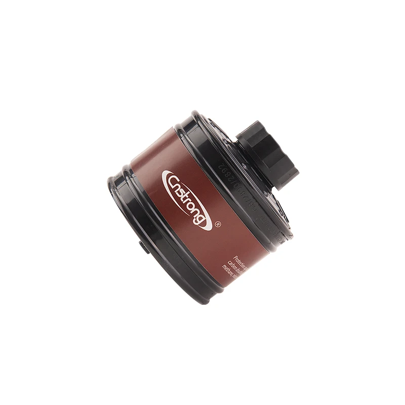 CNSTRONG OEM ODM safety organic vapor filter RD40 40mm canister painting work cartridge