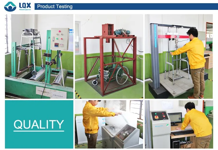 Factory supply aluminum folding walker for disable.jpg