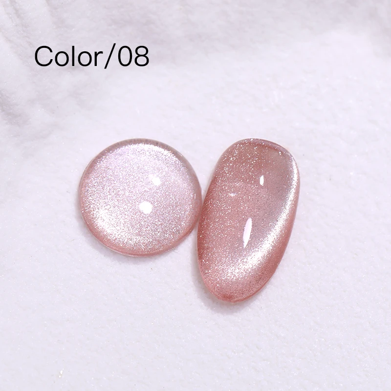 Professional Custom Logo Oem/Odm Nails Supplies Salon Wholesale Macaron Gel Enamel Builder Magnetic Cats Eye Gel Polish Sets