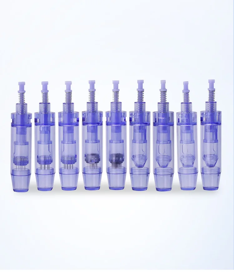 PCD Microneedle Cartridge Needle Individual Sterilized Needle Cartridge for Micro Needle Dr Pen cartucho tattoo