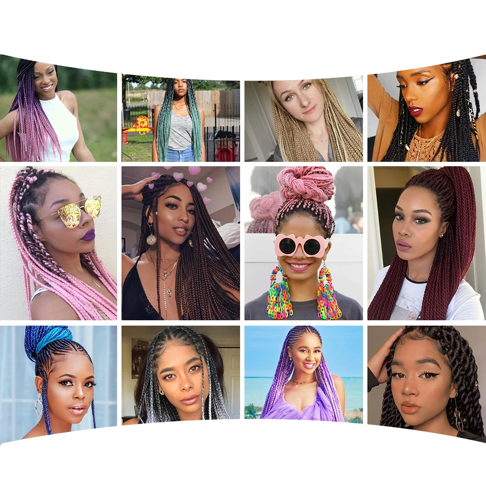 Braid Synthetic Hair (129)