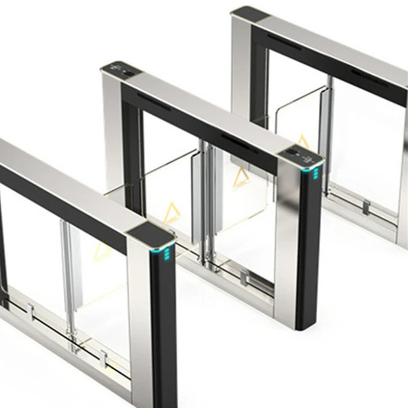 Modern Durable Electronic Stainless Turnstile Waterproof Safe Swing Barrier Gate