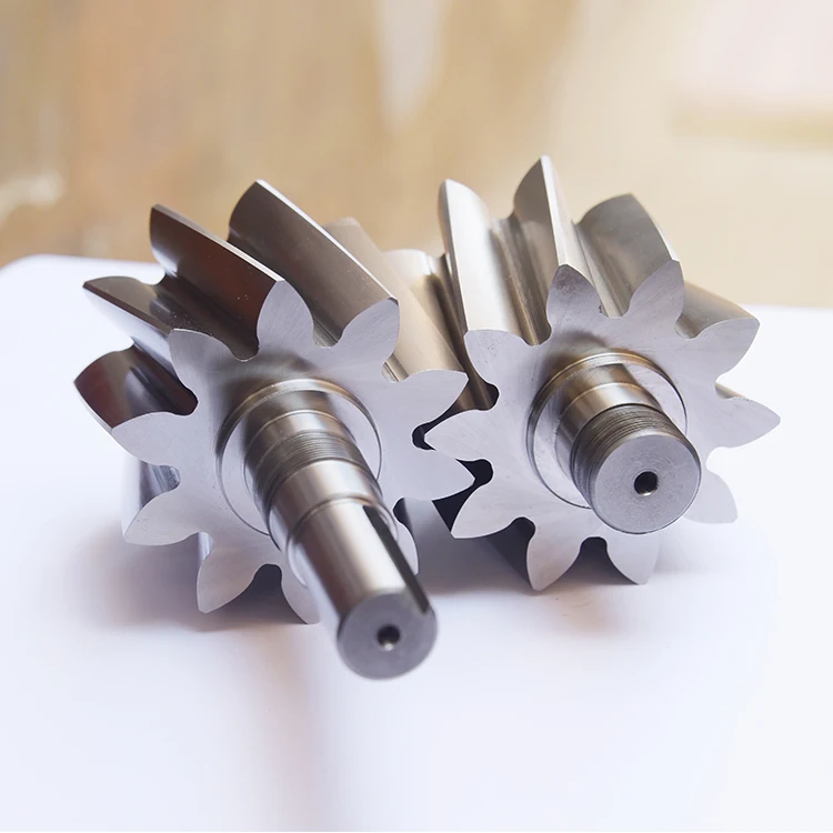 
High quality durable machine parts custom straight cnc parts spur gear 