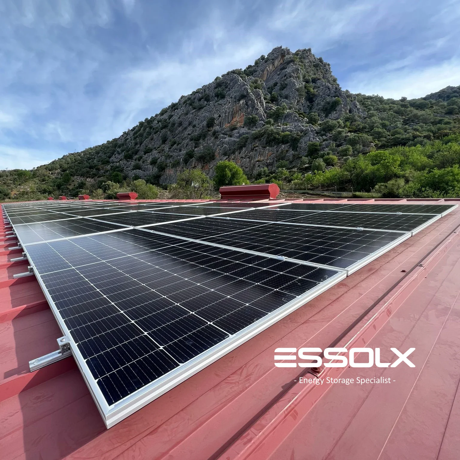 25KW 30KW 40KW 50KW High Voltage Three Phase Solar System for Home Hybrid Energy Storage Solar Kit SUN-50K-SG01HP3-EU-BM4