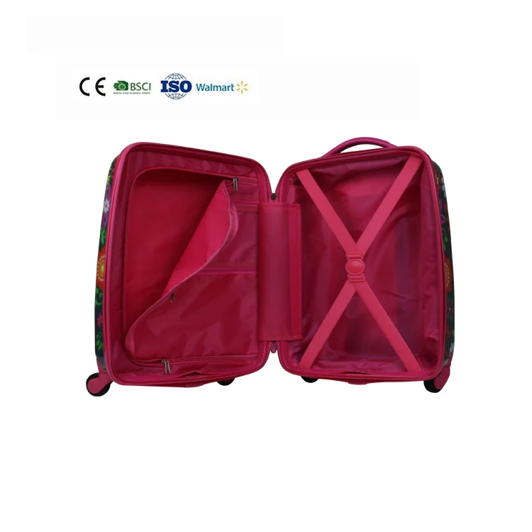 OEM manufacture professional wholesale beautiful travel pink cosmetic bag barber kids makeup suitcase