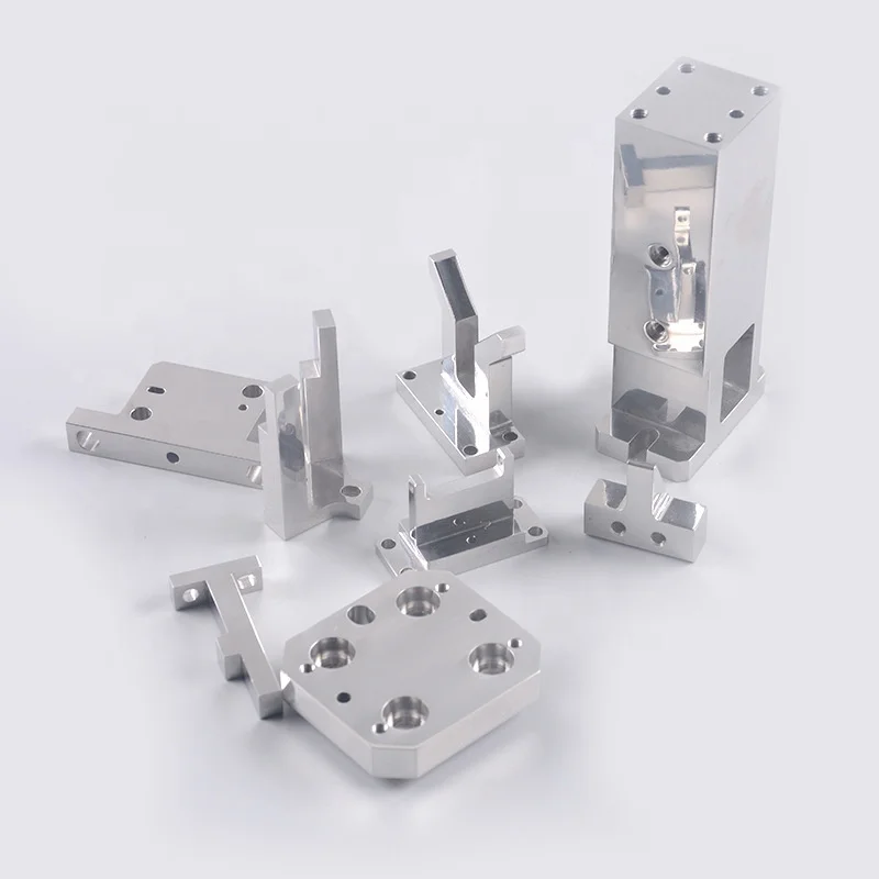 Quanxing CNC Machining Professional Custom Aluminum Parts Anodizing Color Mechanical Aluminum Parts