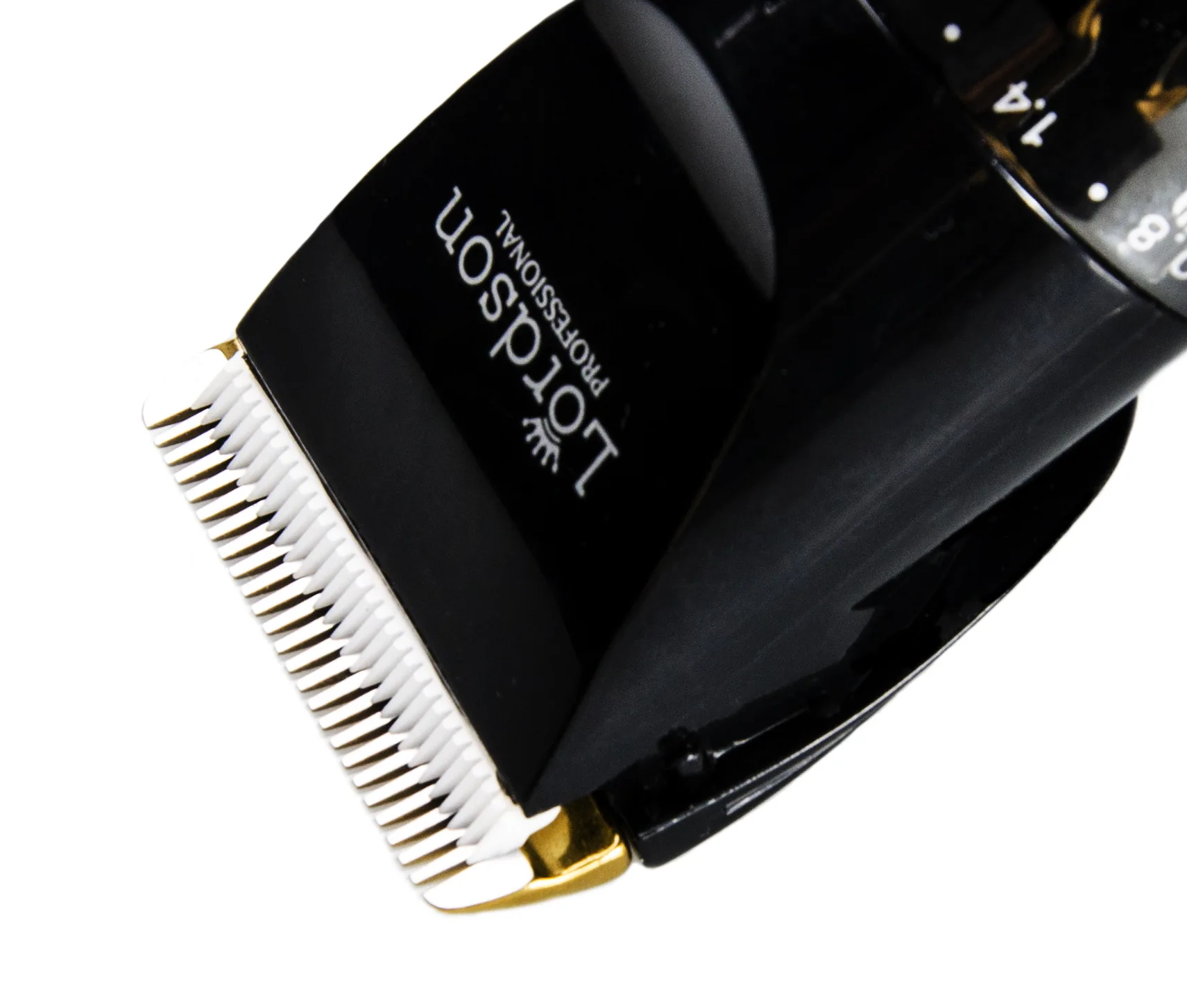 6300 rpm  high running speed barber clipper with two rechargeable li-ion battery cordless professional hair clipper