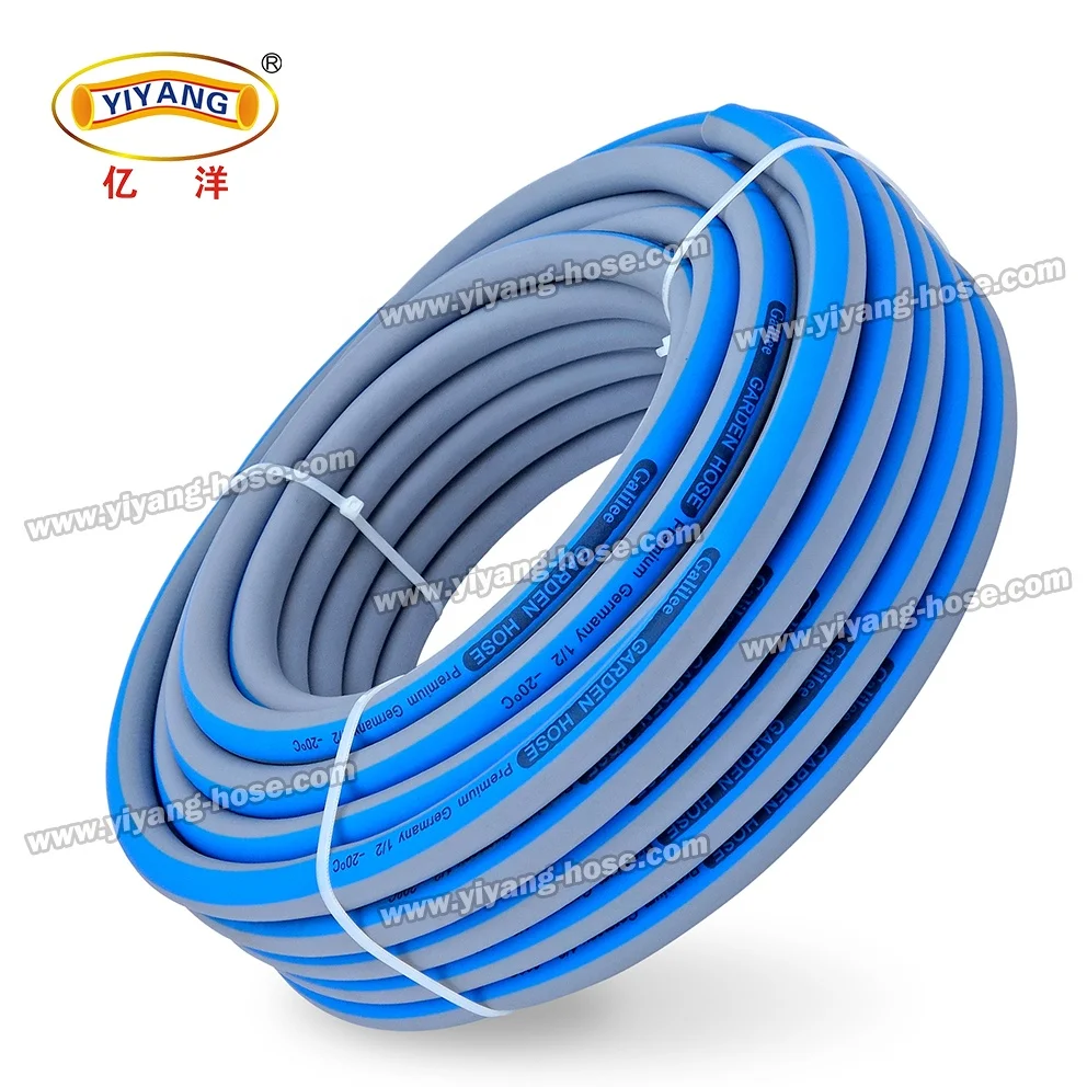 Flexible Pvc Garden Hose Pipe Garden Water Hose High Quality No Kink Reinforced Garden Hose