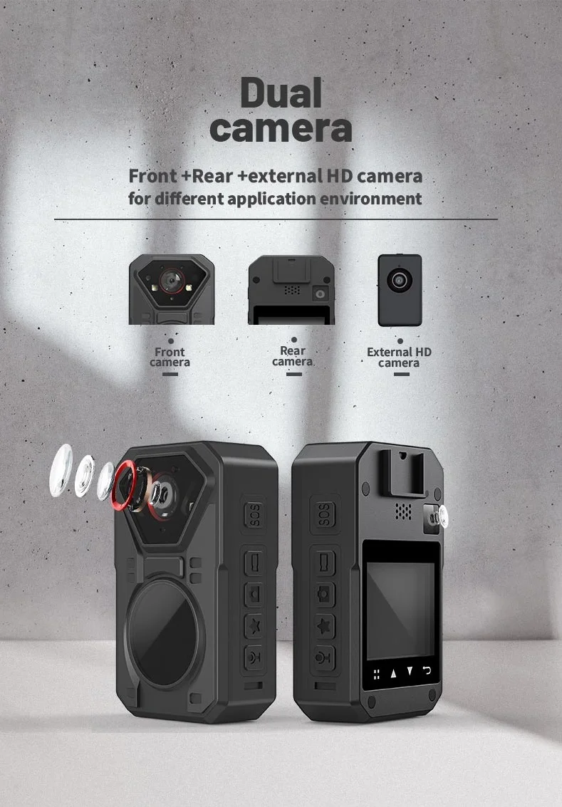 BODY  CAM  M520-2