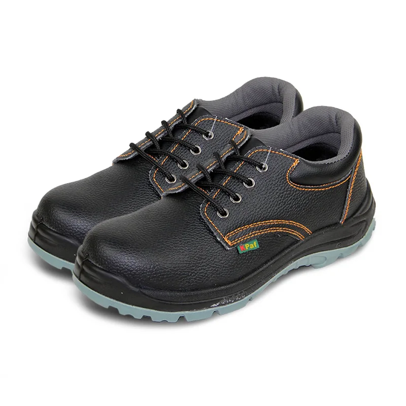 warehouse leather safety boots Customizable  anti-piercing insulating safety shoes warehouse leather safety boots