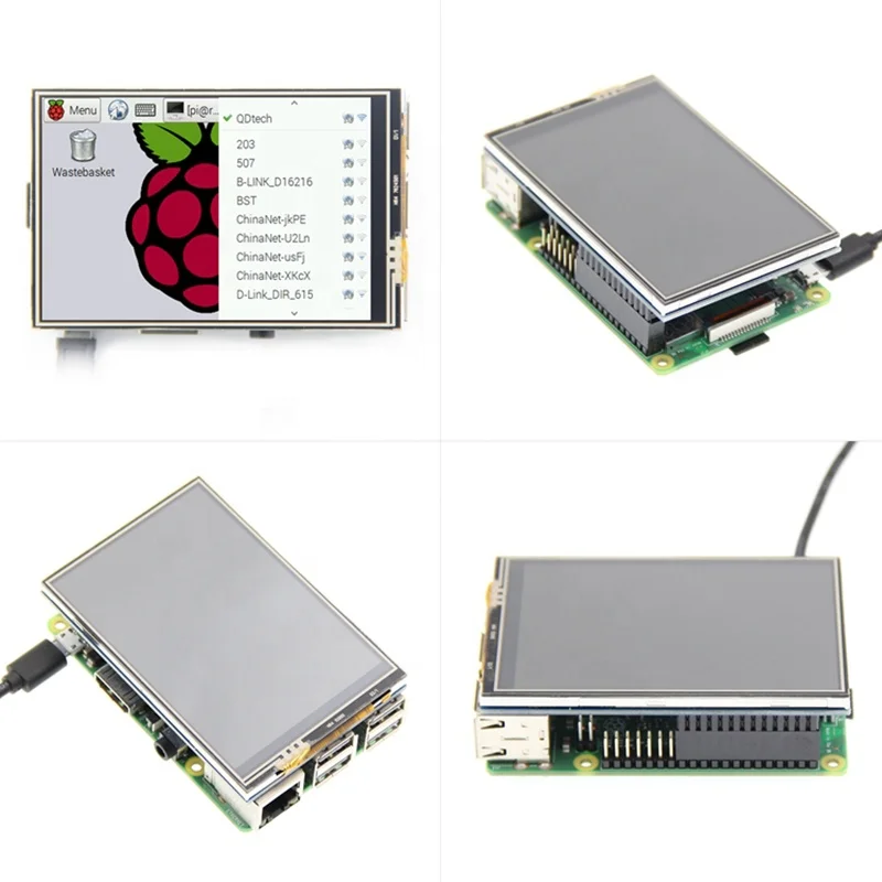 Sunhokey 3 5 дюймовый ЖК-дисплей с RPi разрешением 320x480 резистивный сенсорный экран IPS TFT дисплей для Raspberry Pi