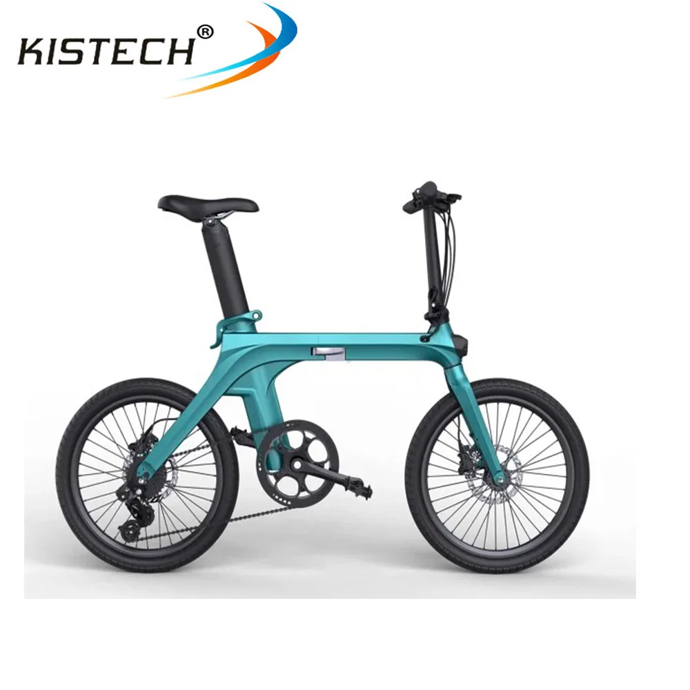 FIIDO X Folding Ebike With 20inch Tire 250W / 350W Motor 36V 11.6AH Battery 7 speed Torque Sensor Electric Bicycle